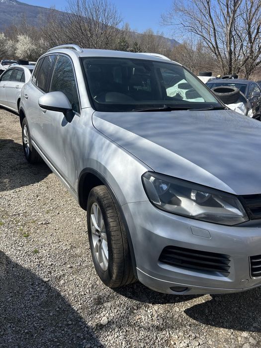 Vw Touareg 7P 2012 3.0tdi 245кс НА ЧАСТИ