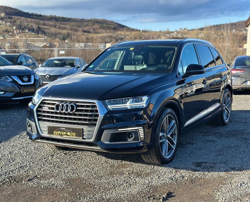 Audi Q7 3.0 TDI e-tron 375 cp quattro Plug In-H AN 12.2016 RATE / GARANTIE 1AN