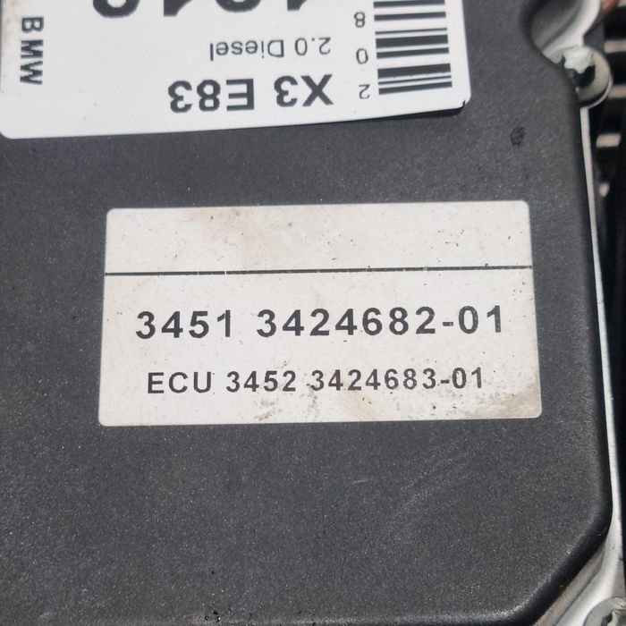 Pompa abs BMW X3 E83 2003 - 2006 (1313) Diesel 3451342468201