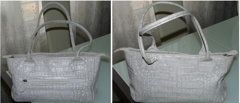 Дамска чанта Max&Co, естествена кожа