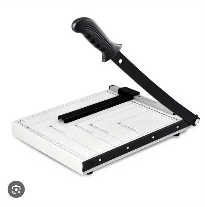 A4 rezak qogoz va boshqa buyumlarni kesinsh uchun narxi 110000