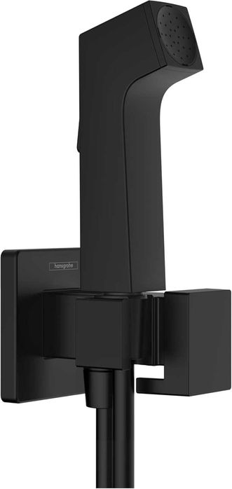 Hansgrohe - Ventil de perete cu duș manual de bideu, negru mat 29231670