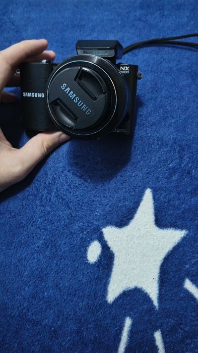 Aparat Camera Foto Mirrorless Samsung NX1000+Obiectiv 20-50mm Full Box
