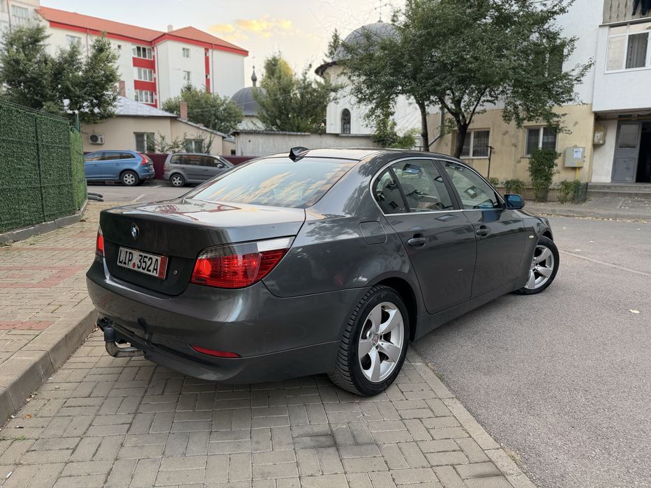 Bmw Seria 5 e60 525d M57 Automat Recent Adus Din Germania Pe Roti Piele Bi Xenon Navi Mare