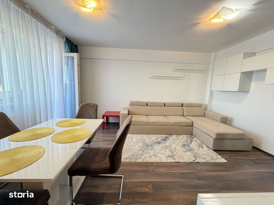 Chirie Apartament 2 camere Mioveni, Bloc Nou, modern, mobilat