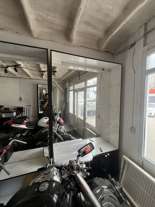 Шкаф со стеллажами