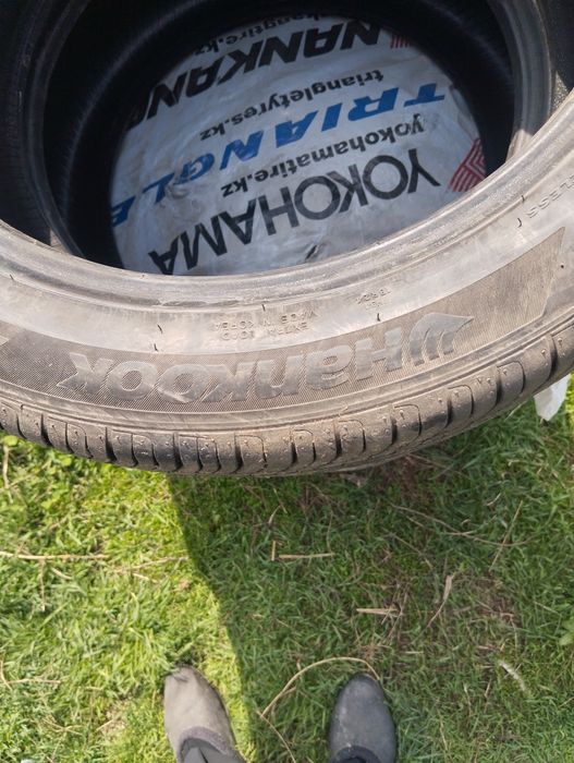 Шины летние  245/45/18