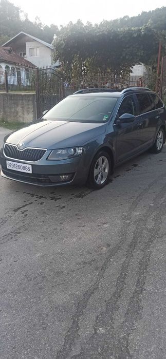 SKODA OCTAVIA 2017 1,6 Diesel automata