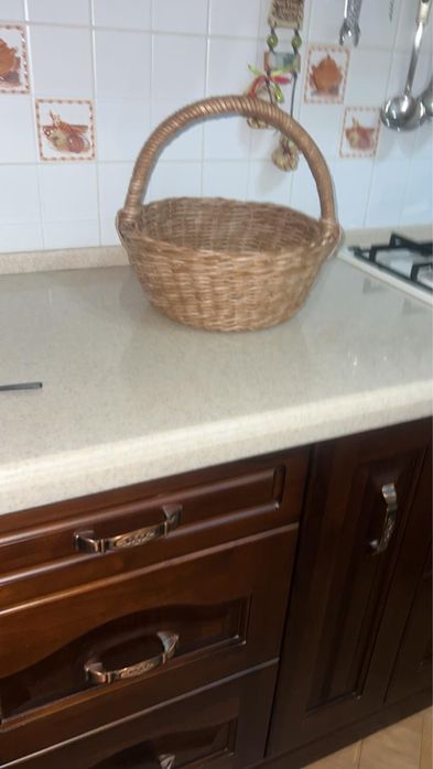 Плетёные корзины