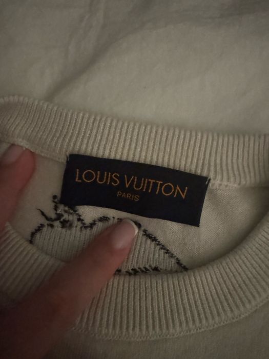 Pulover tricou Louis Vuitton