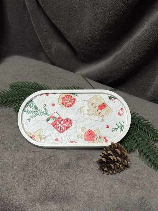 Ръчноизработени коледни свещи