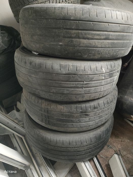 Продам комплект летних шин