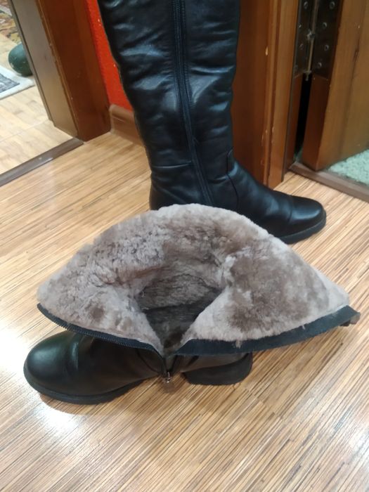 Сапоги женские зима