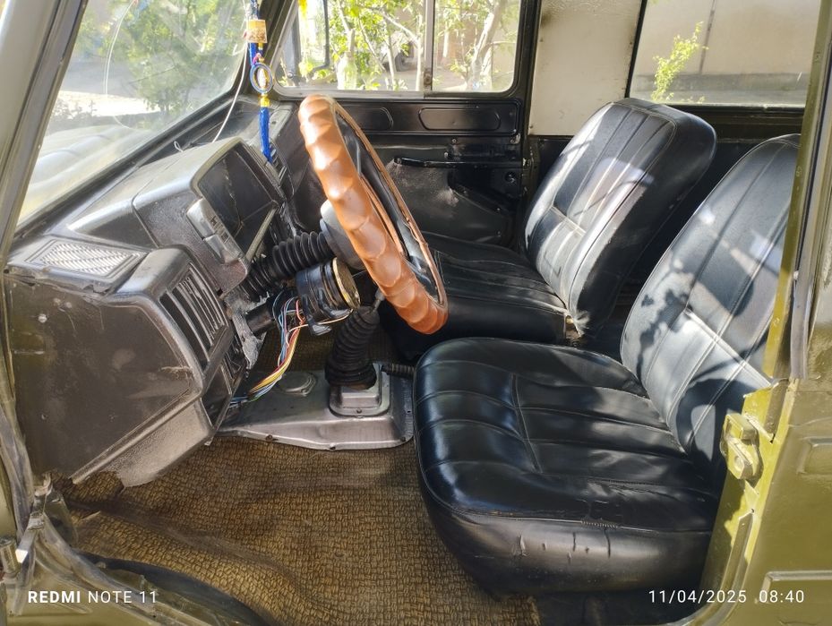 Luaz mashinasi holati idealni