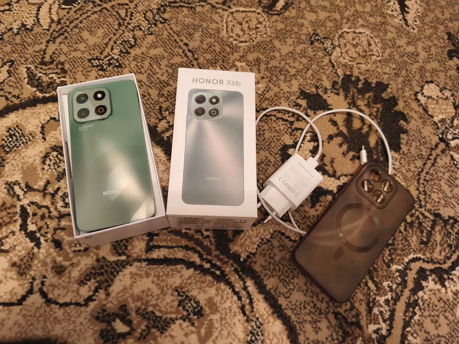 Продам телефон, Honor X6b 256gb