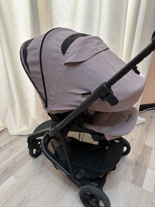 Коляска  2 в 1 Easywalker Charley 2, розовый
