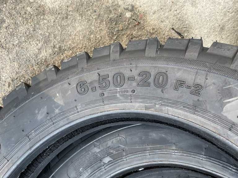 U650 Cauciucuri noi agricole de tractor fata cu 10pliuri 6.50-20