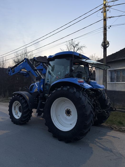 Vând tractor new holland T6040 cu încarcator frontal