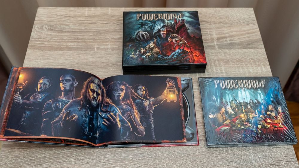 Powerwolf  2pack CD