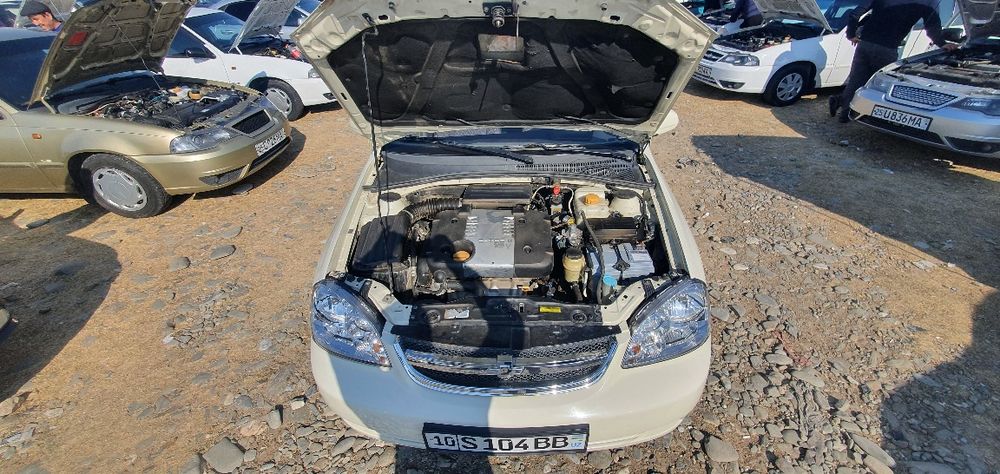 Lasetti 2012 yilda ishlab chiqarilgan