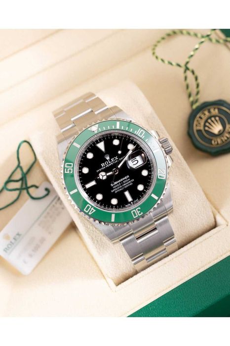 Rolex Submariner NOU  Starbucks Kermit NOU -  126610LV