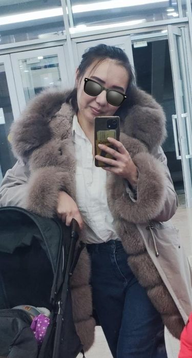 Продам куртку парка