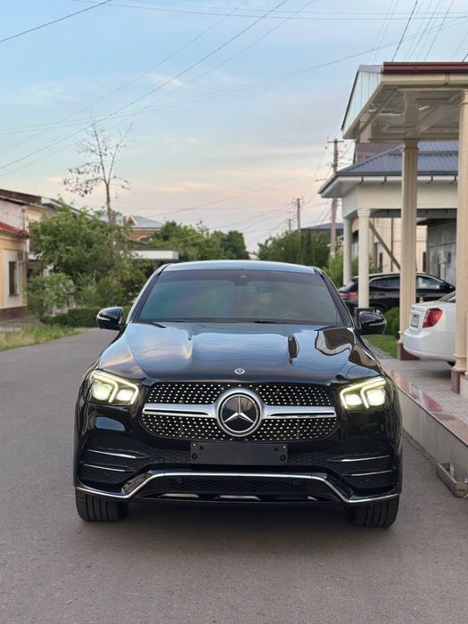 Mercedes-Benz Gle coupe