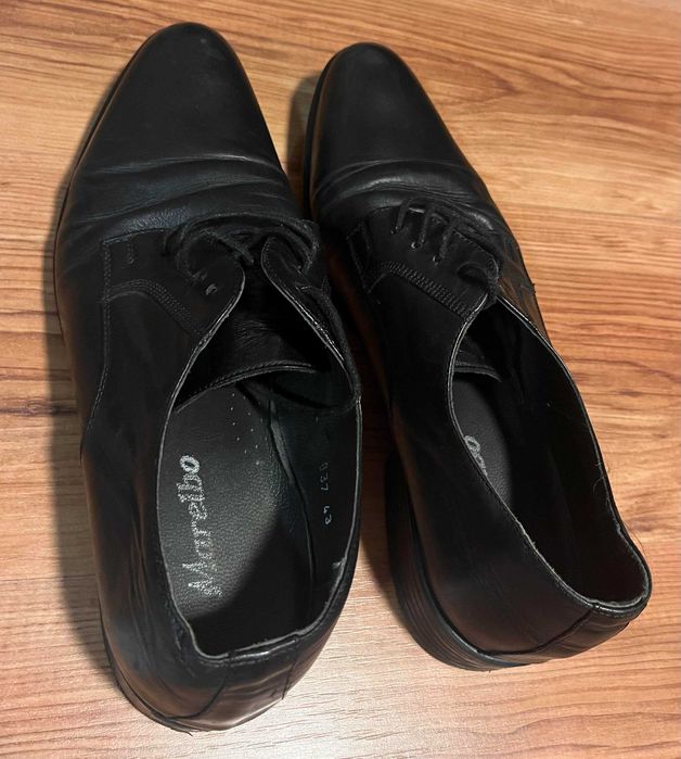 Pantofi Marelbo din piele pentru barbati