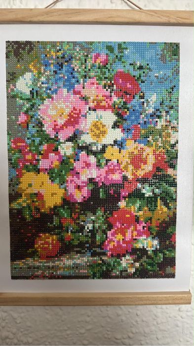 Блестяща диамантена картина – подходяща за подарък