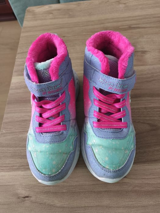 Високи кецове Skechers