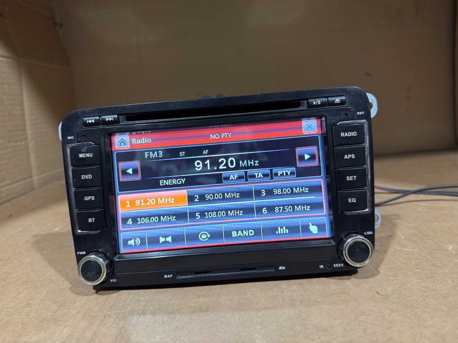 Мултимедия за фолксваген