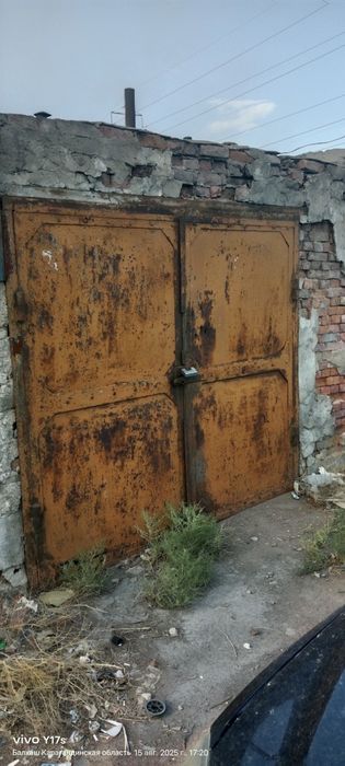 Продам гараж на аргымаке