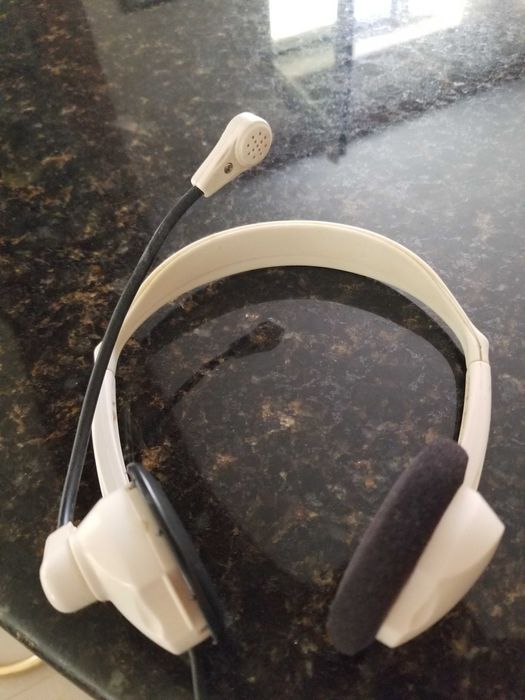 Слушалки и микрофон за компютър  Verbatim