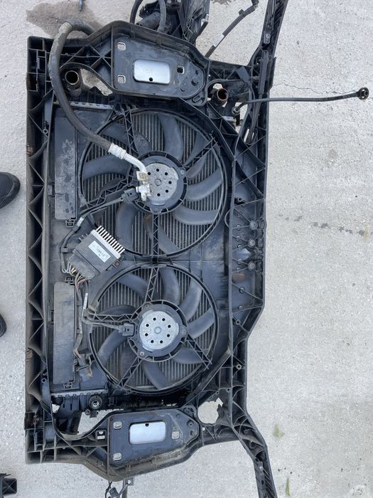 Trager complet Audi A4 A5 b8 Benzina 2.0 tfsi radiator intercooler gmv