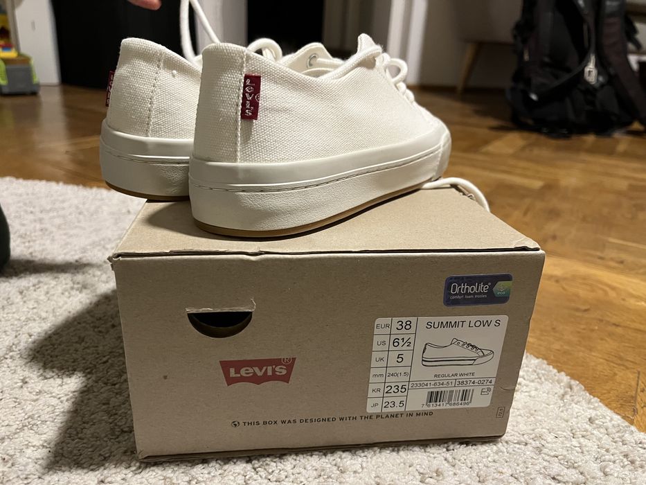 Teniși Levi’s Summit Low S femei Regular white