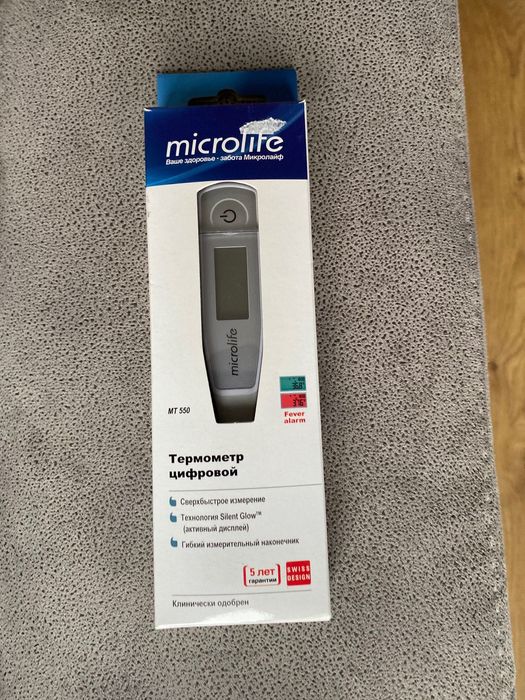 Електронен термометър microlife mt550