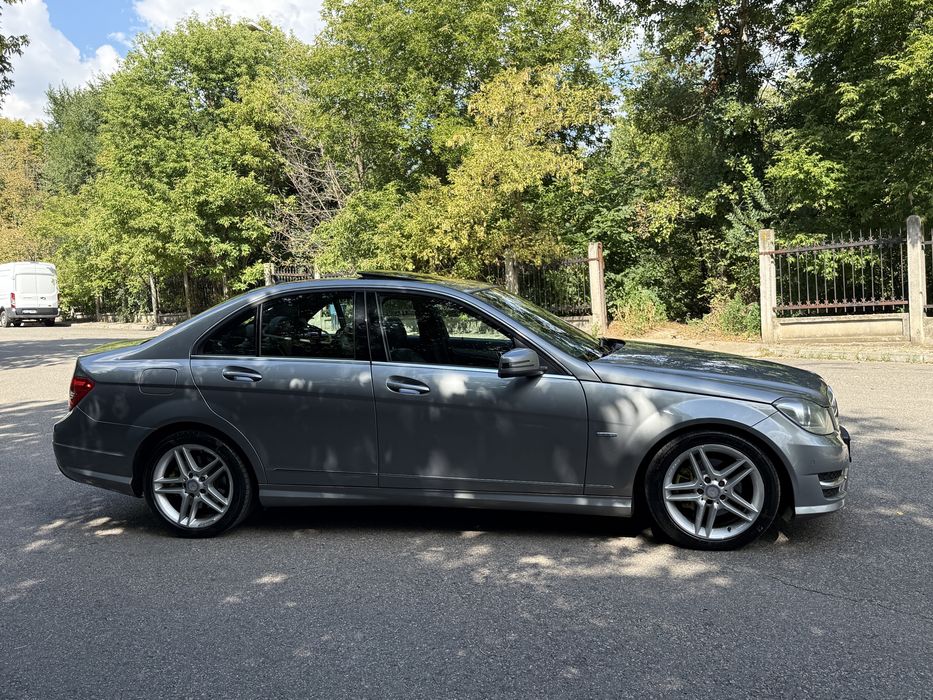 MERCEDES-BENZ C-Class 2012 — imagine 2