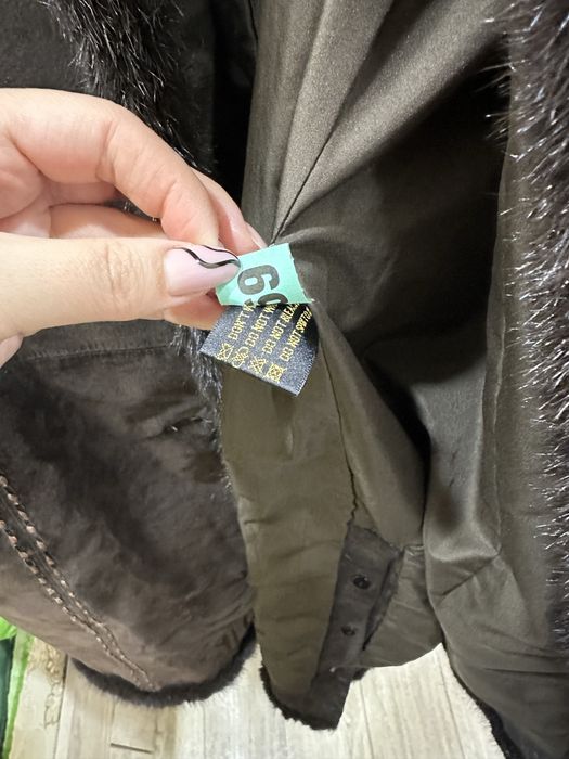 Дубленка (пальто) демисезонная