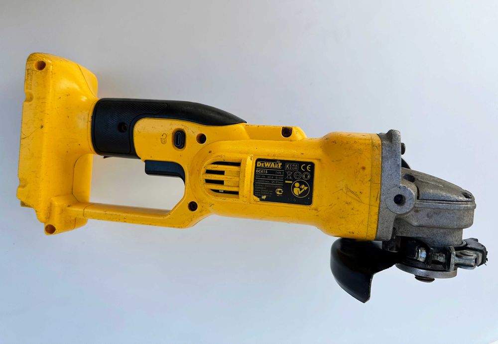 Dewalt DC415 - Aкумулаторен ъглошлайф 36V