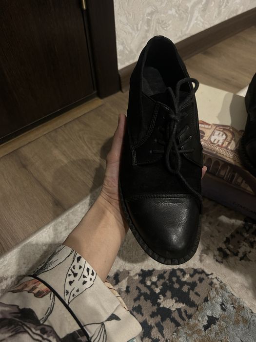 Ботинки почти новые