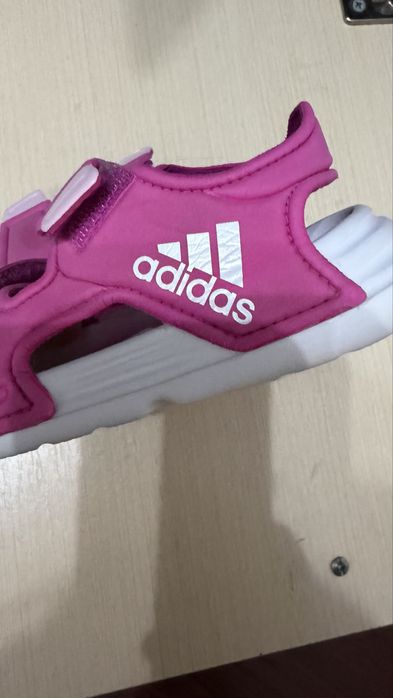 Детская обувь сандали для девочки 22 раз Adidas оригинал
