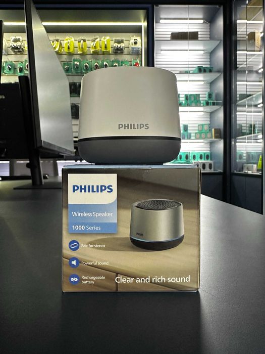 Philips TAS1009 — компактная Bluetooth-колонка