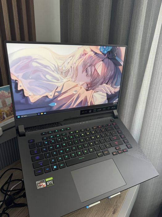Asus Rog strix g15, 3070ti 8GB, Ryzen 9