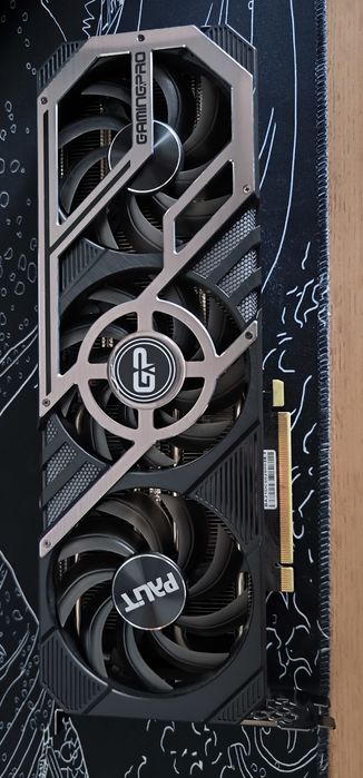 Видеокарта RTX 3080 Ti Palit GamingPro