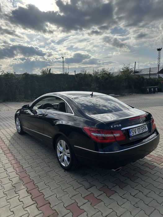 Mercedes E250 CDI Coupe