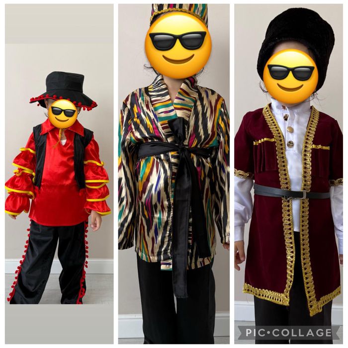 Ұлттар киімдері жалға беріледі