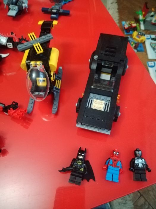 Lego Avengers , Batman+altele