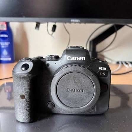 Canon EOS R6 — камера,