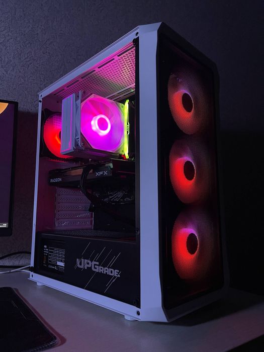 Kompyuter ryzen 5 7500F rx6600xt