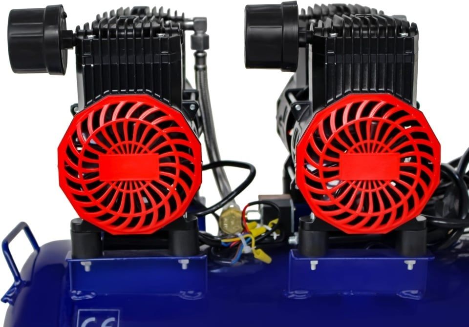 Compresor Fără Ulei 50L 3000W 475L/min – Putere Profesională pentru Atelier XD4093